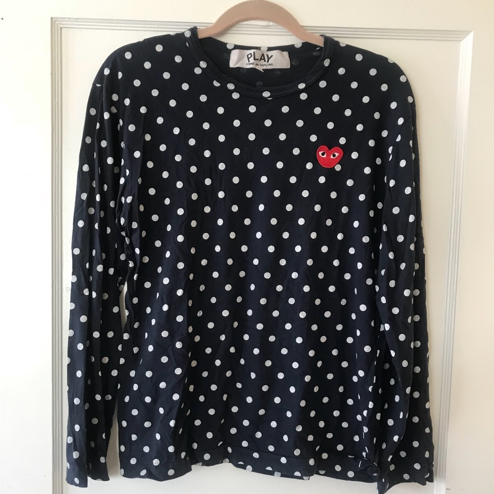 Comme des Garçons long sleeved shirt